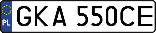 GKA550CE