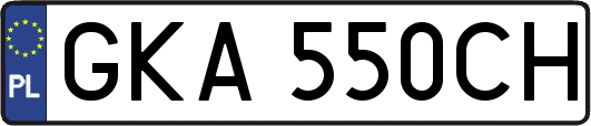 GKA550CH