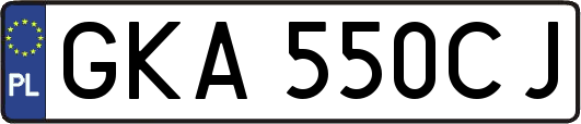 GKA550CJ