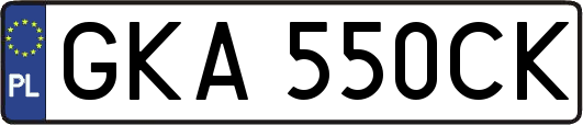 GKA550CK