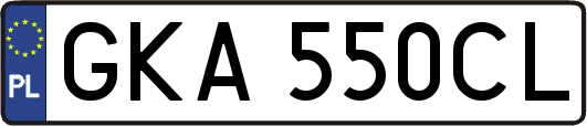 GKA550CL