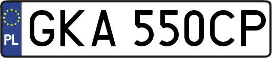 GKA550CP
