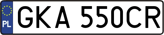 GKA550CR