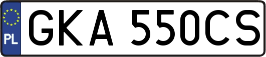 GKA550CS