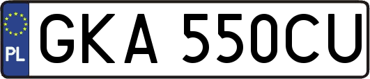 GKA550CU