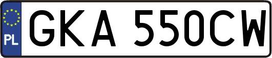 GKA550CW