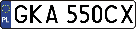 GKA550CX