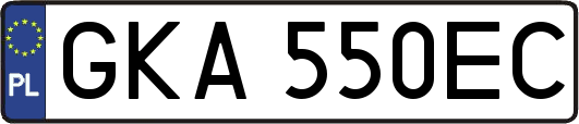 GKA550EC