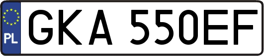 GKA550EF