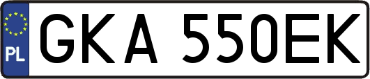 GKA550EK