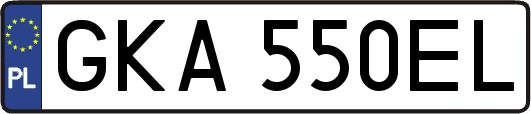 GKA550EL