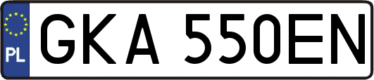 GKA550EN
