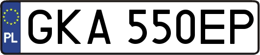 GKA550EP