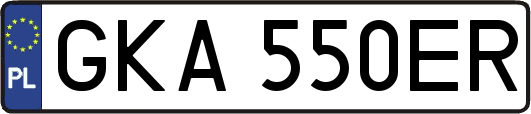 GKA550ER