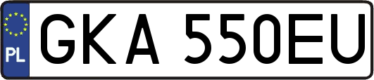 GKA550EU
