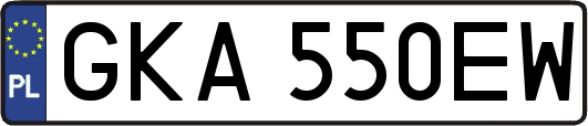 GKA550EW