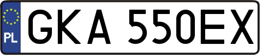 GKA550EX