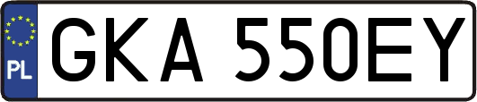 GKA550EY