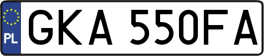 GKA550FA