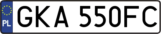 GKA550FC