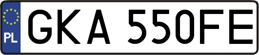GKA550FE