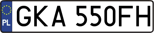 GKA550FH