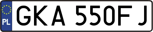 GKA550FJ