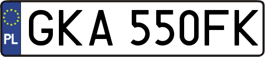 GKA550FK