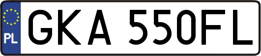 GKA550FL
