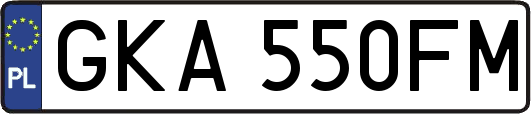 GKA550FM