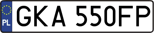 GKA550FP