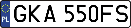 GKA550FS
