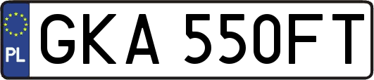 GKA550FT