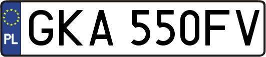 GKA550FV