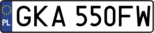 GKA550FW