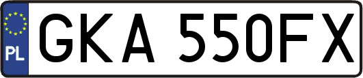 GKA550FX