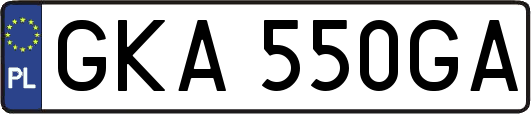 GKA550GA