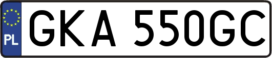 GKA550GC