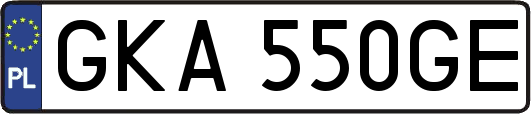 GKA550GE