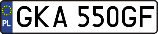 GKA550GF