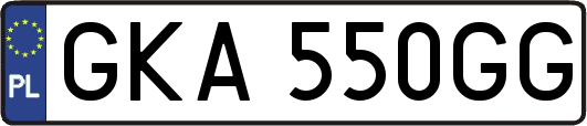 GKA550GG