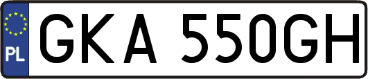 GKA550GH