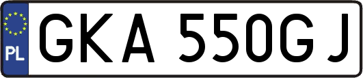 GKA550GJ