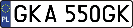 GKA550GK