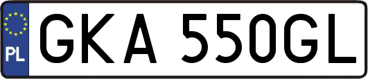 GKA550GL