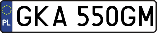 GKA550GM