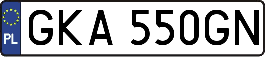 GKA550GN