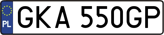 GKA550GP
