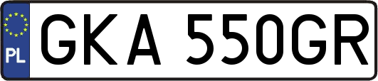 GKA550GR