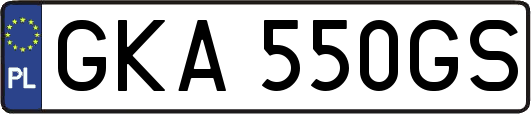 GKA550GS